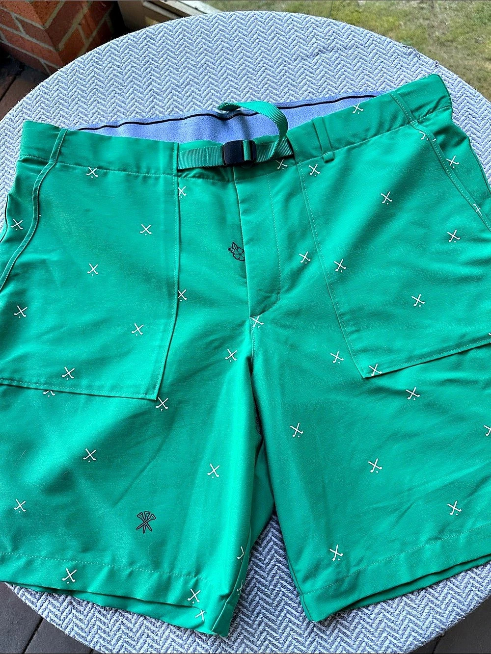 Nike Velocity Dri-FIT Golf Shorts Green Waist 30